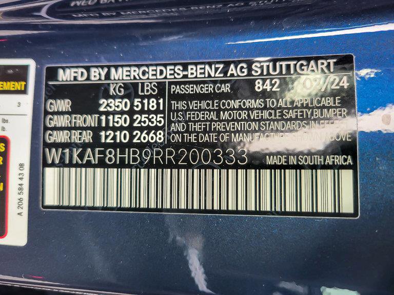 2024 MERCEDES-BENZ C-CLASS - Image 29