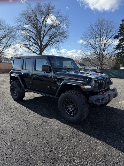 2022 Jeep Wrangler Unlimited Rubicon's photo