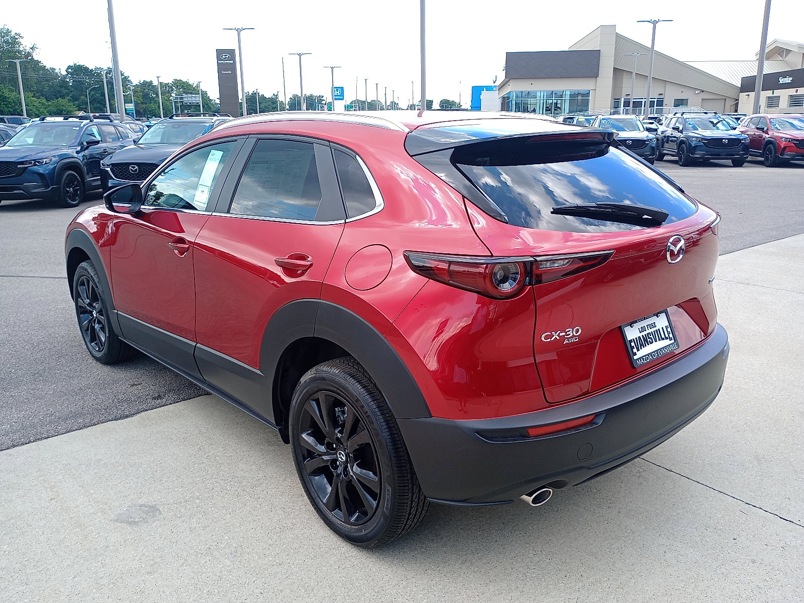 2025 Mazda CX-30 2.5 Select Sport photo 5