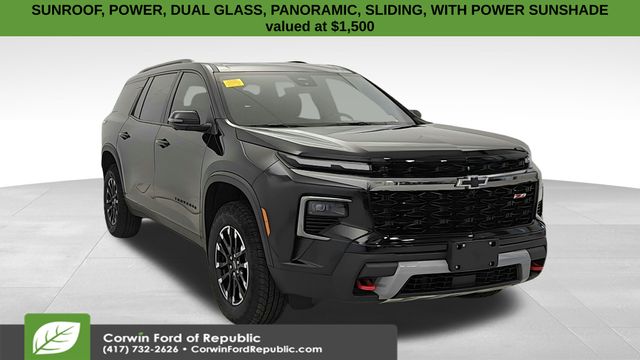 2026 Chevrolet Traverse Z71's photo