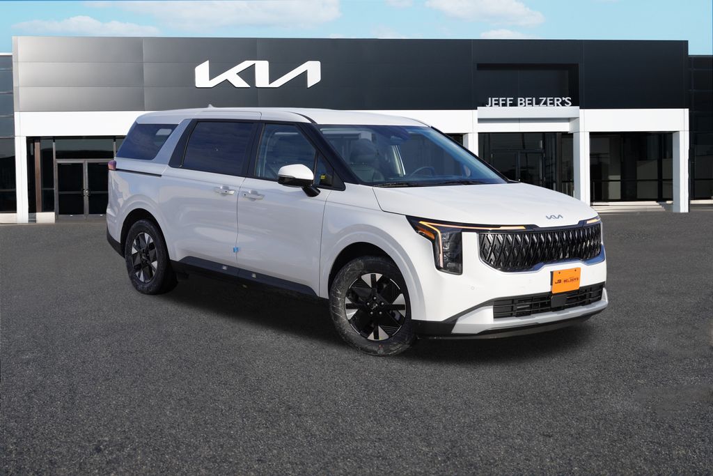 2026 Kia Carnival LXS's photo