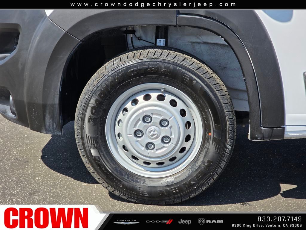 2025 Ram ProMaster 1500 photo 5