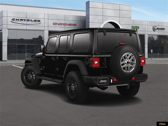 2025 Jeep Wrangler Sport S photo 4