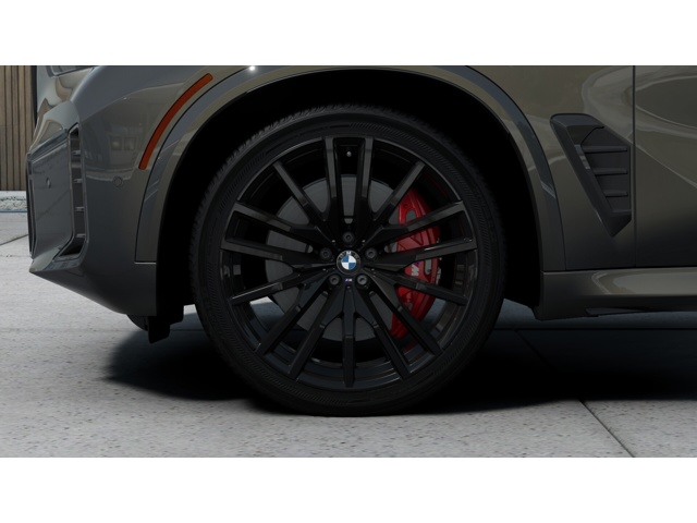 New 2026 Dravit Grey Metallic BMW X5 M60i image 7