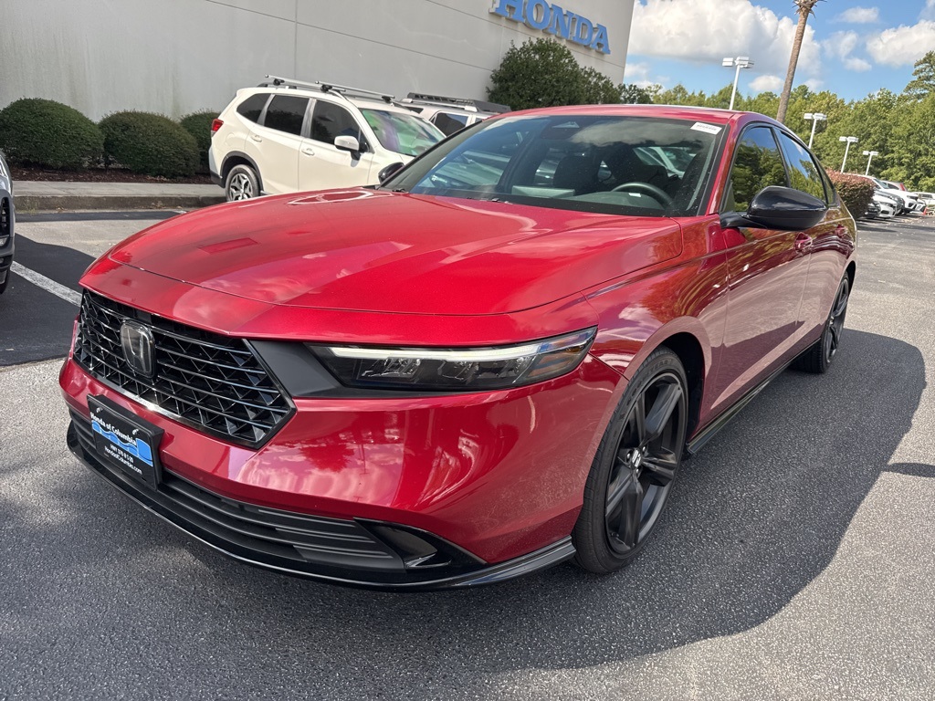 2025 Honda Accord Hybrid Sport-L photo 7