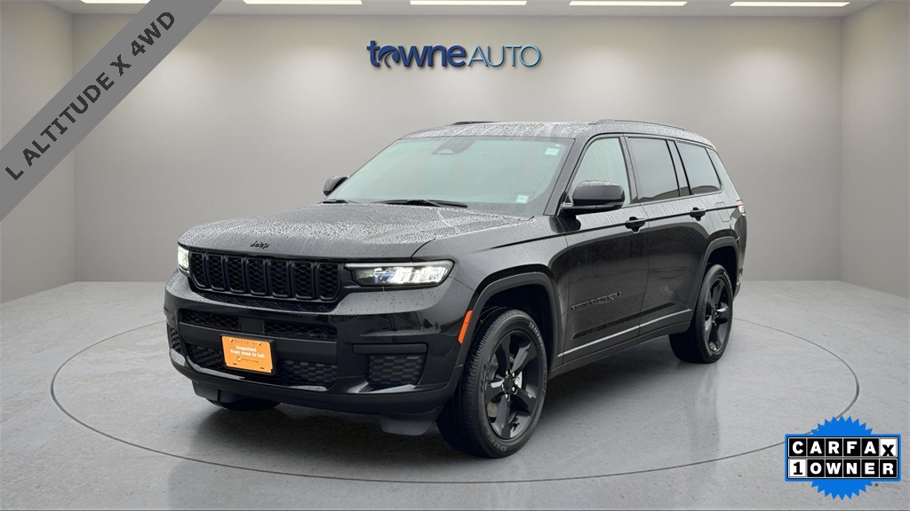 2025 Jeep Grand Cherokee L Altitude's photo