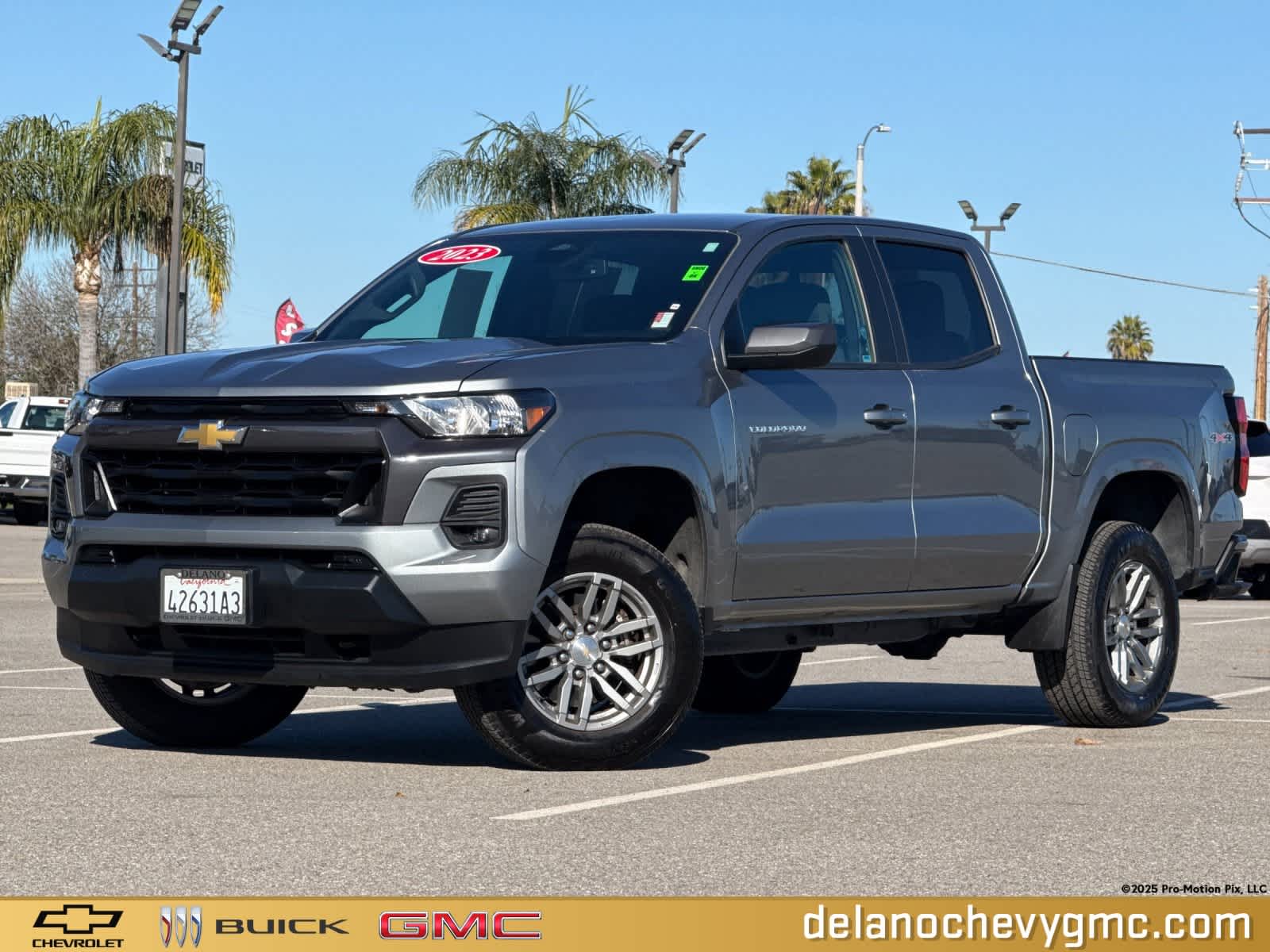 2023 Chevrolet Colorado LT's photo