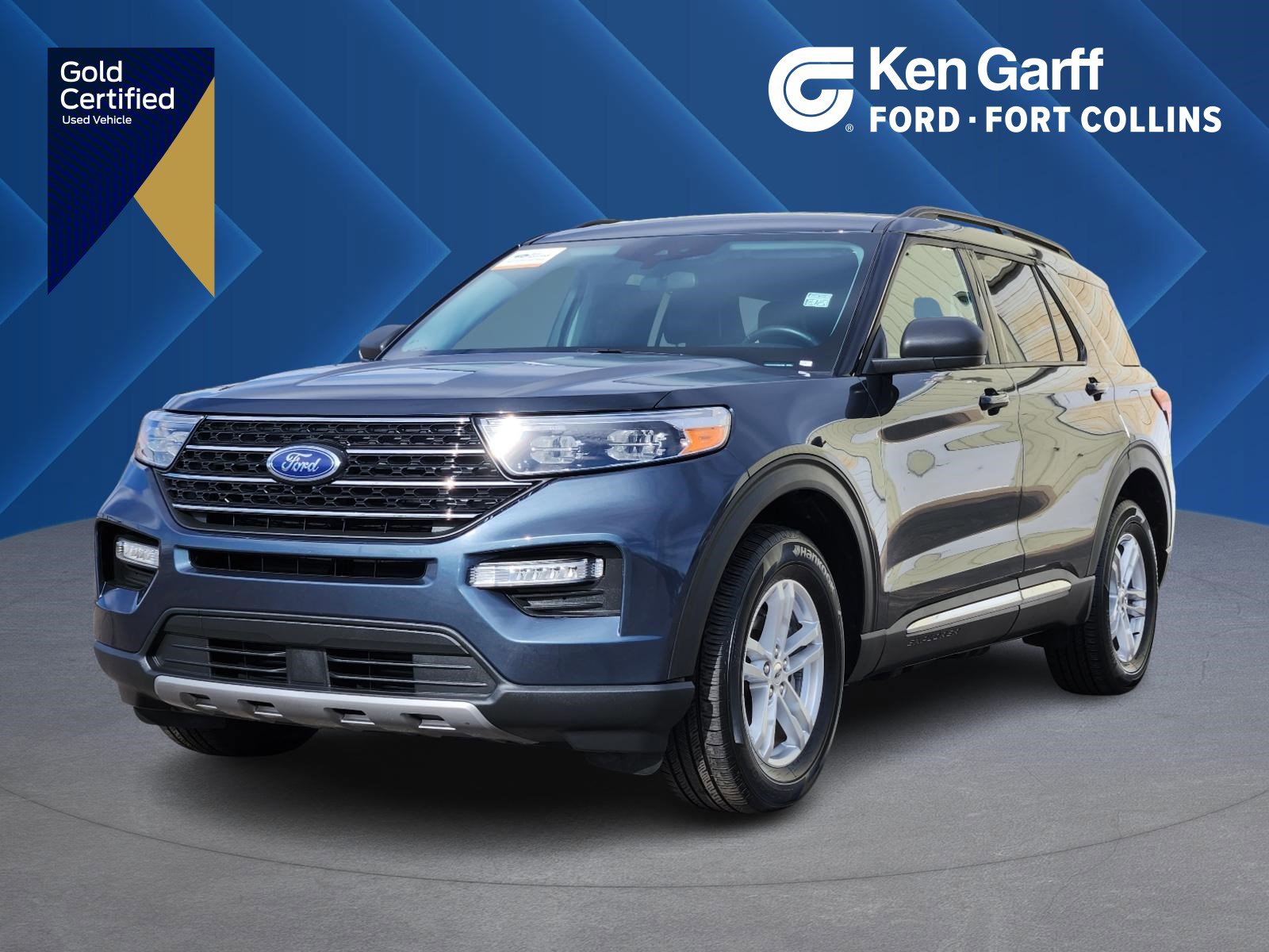 2023 Ford Explorer XLT's photo