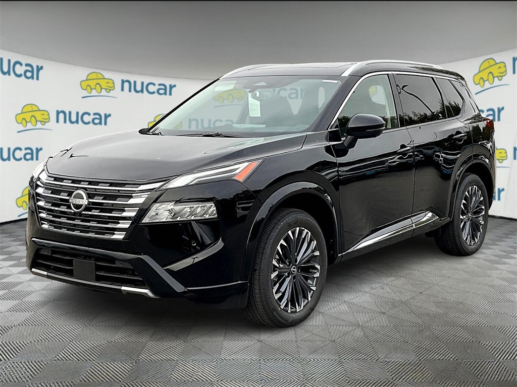 2026 Nissan Rogue Platinum photo 3