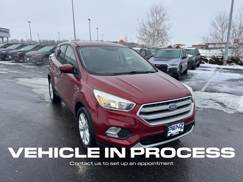 2017 Ford Escape SE's photo