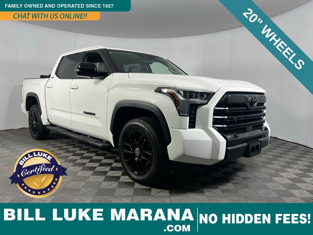 2024 Toyota Tundra Limited's photo
