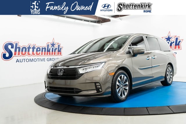 2021 Honda Odyssey EX-L's photo