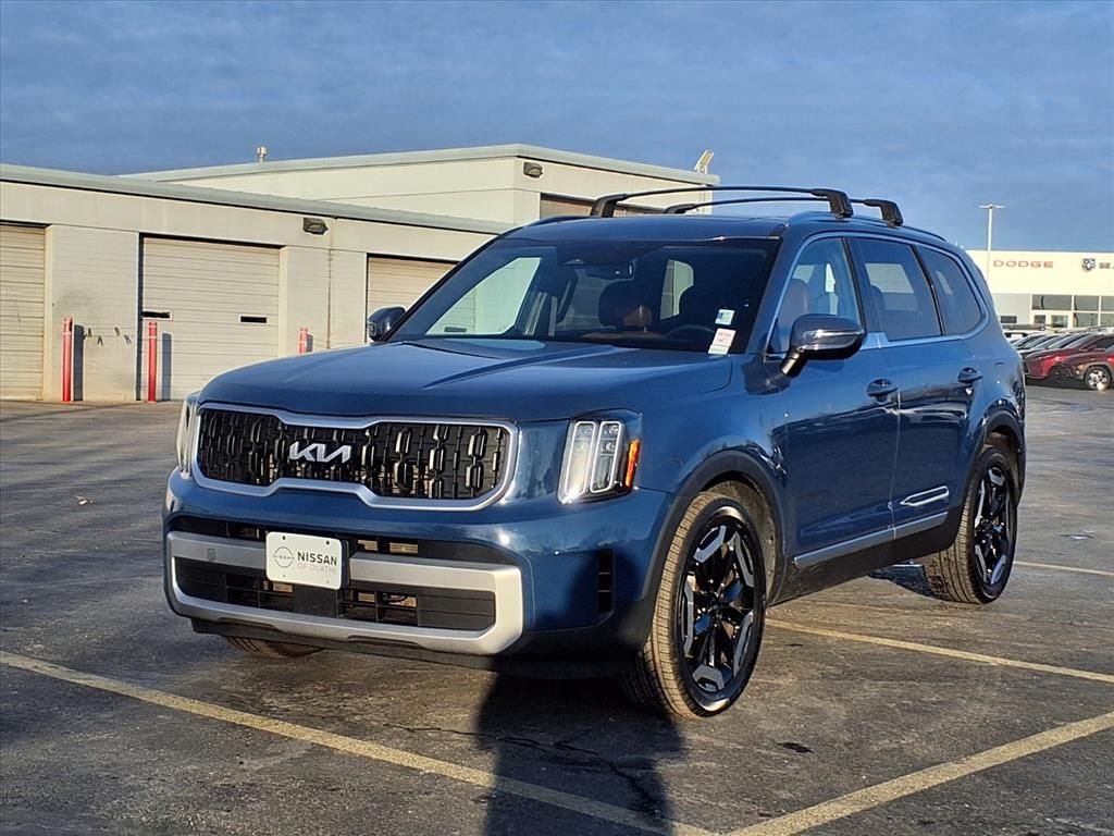 Used 2023 Kia Telluride EX with VIN 5XYP3DGCXPG336174 for sale in Kansas City