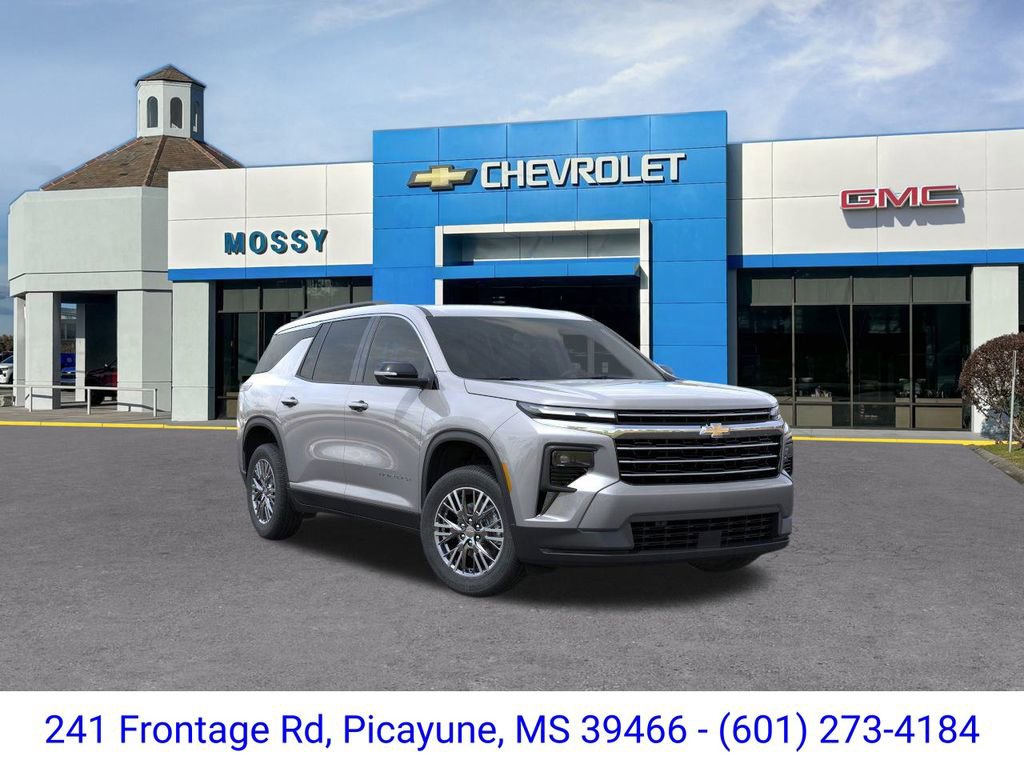 2026 Chevrolet Traverse LT's photo