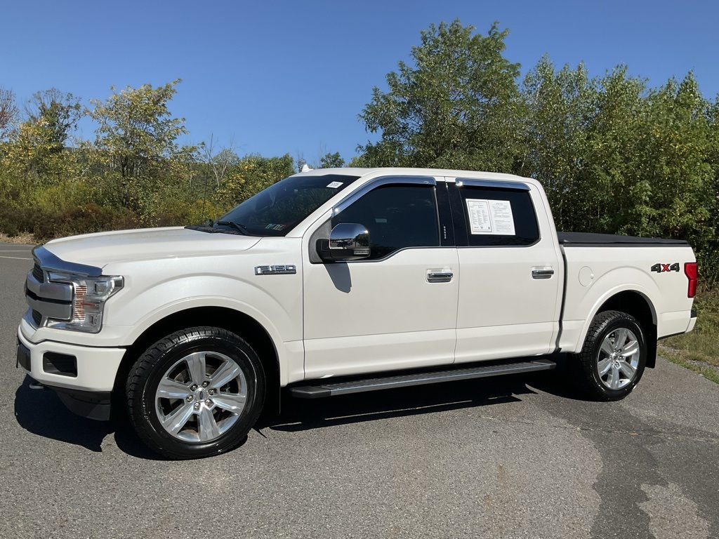 2018 Ford F-150 Platinum photo 30
