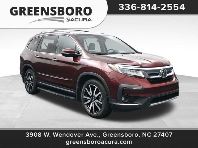 2022 Honda Pilot Elite's photo