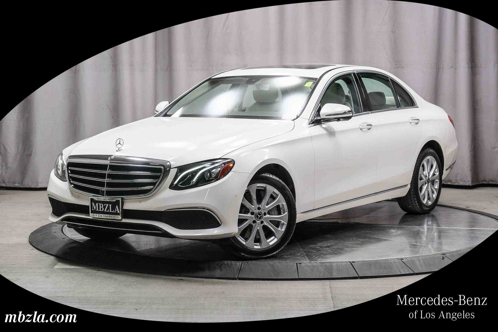 2019 Mercedes-Benz E-Class Base's photo