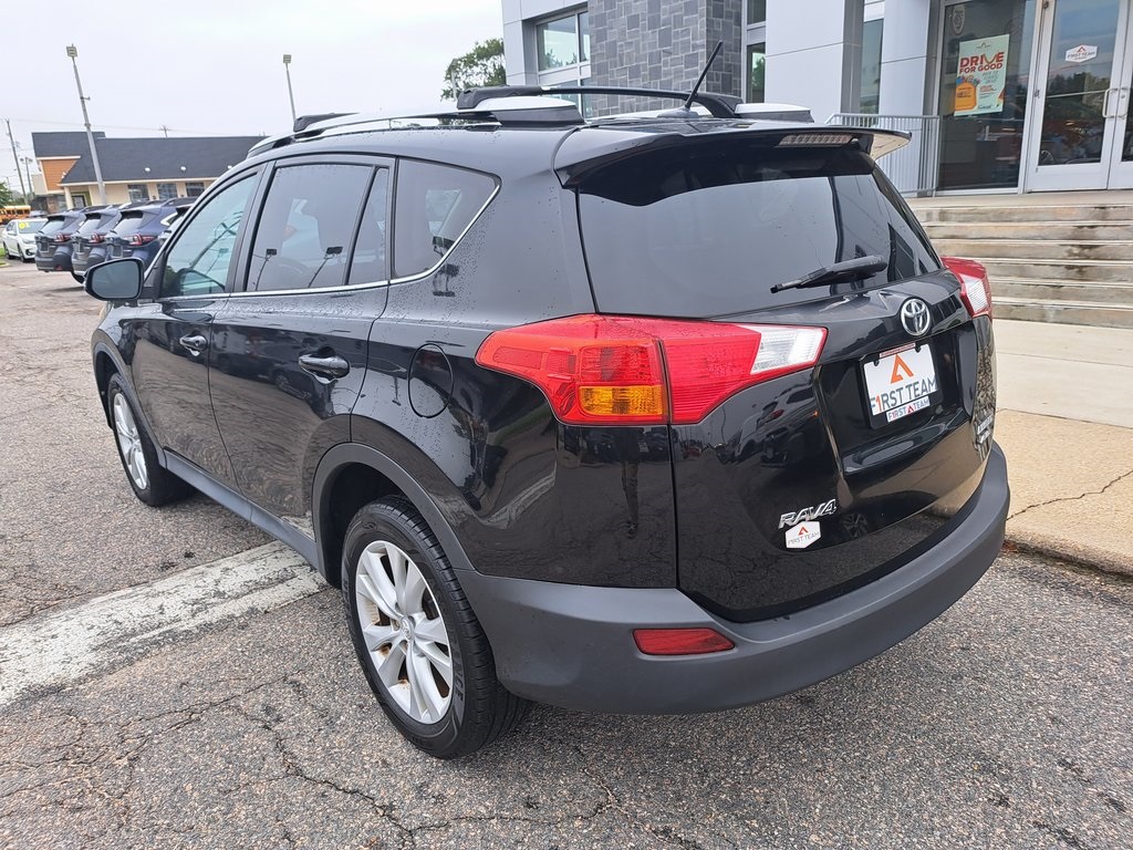 2014 Toyota RAV4 Limited photo 4