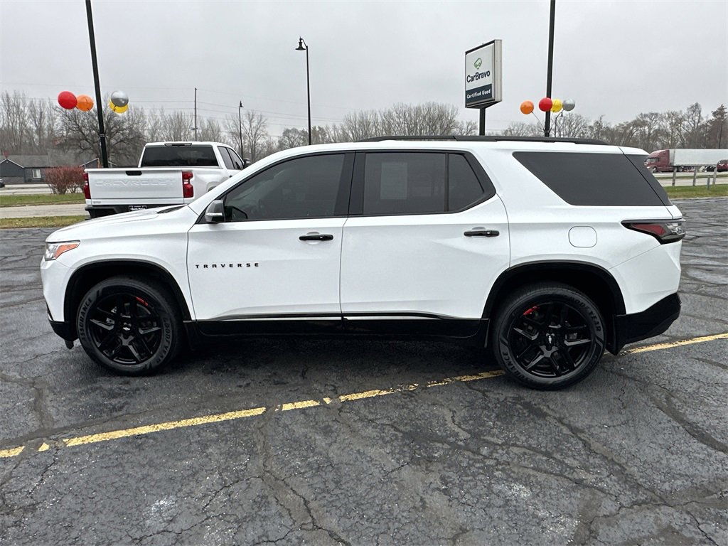 2021 Chevrolet Traverse Premier photo 4