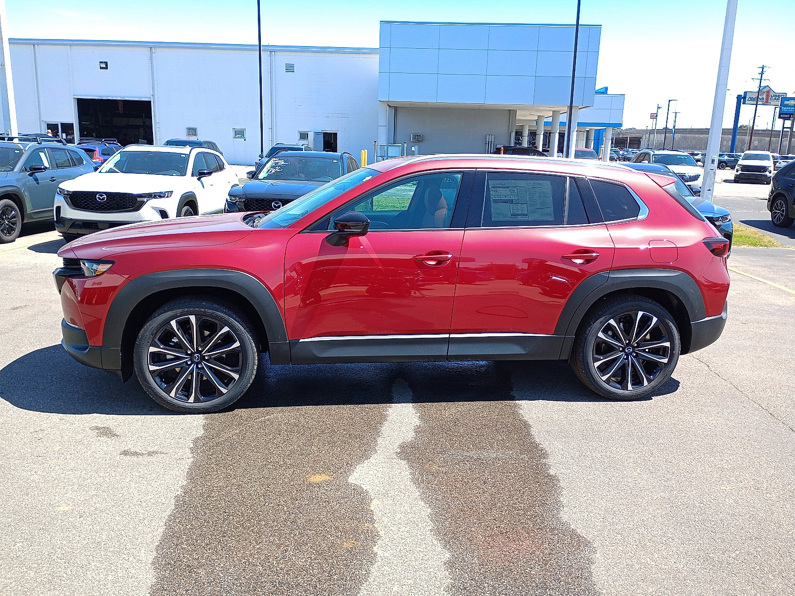 2025 Mazda CX-50 2.5 Turbo Premium photo 4