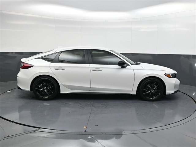 2026 Honda Civic Hatchback Sport photo 3