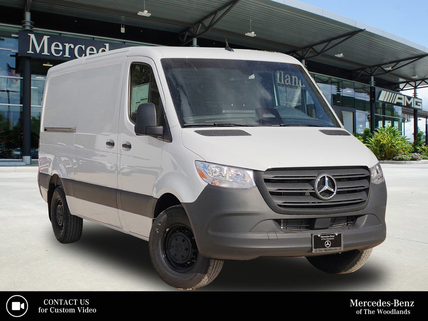 2026 Mercedes-Benz Sprinter Cargo Van Base's photo