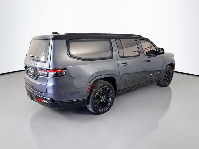 2023 Jeep Wagoneer L Series III Obsidian photo 7