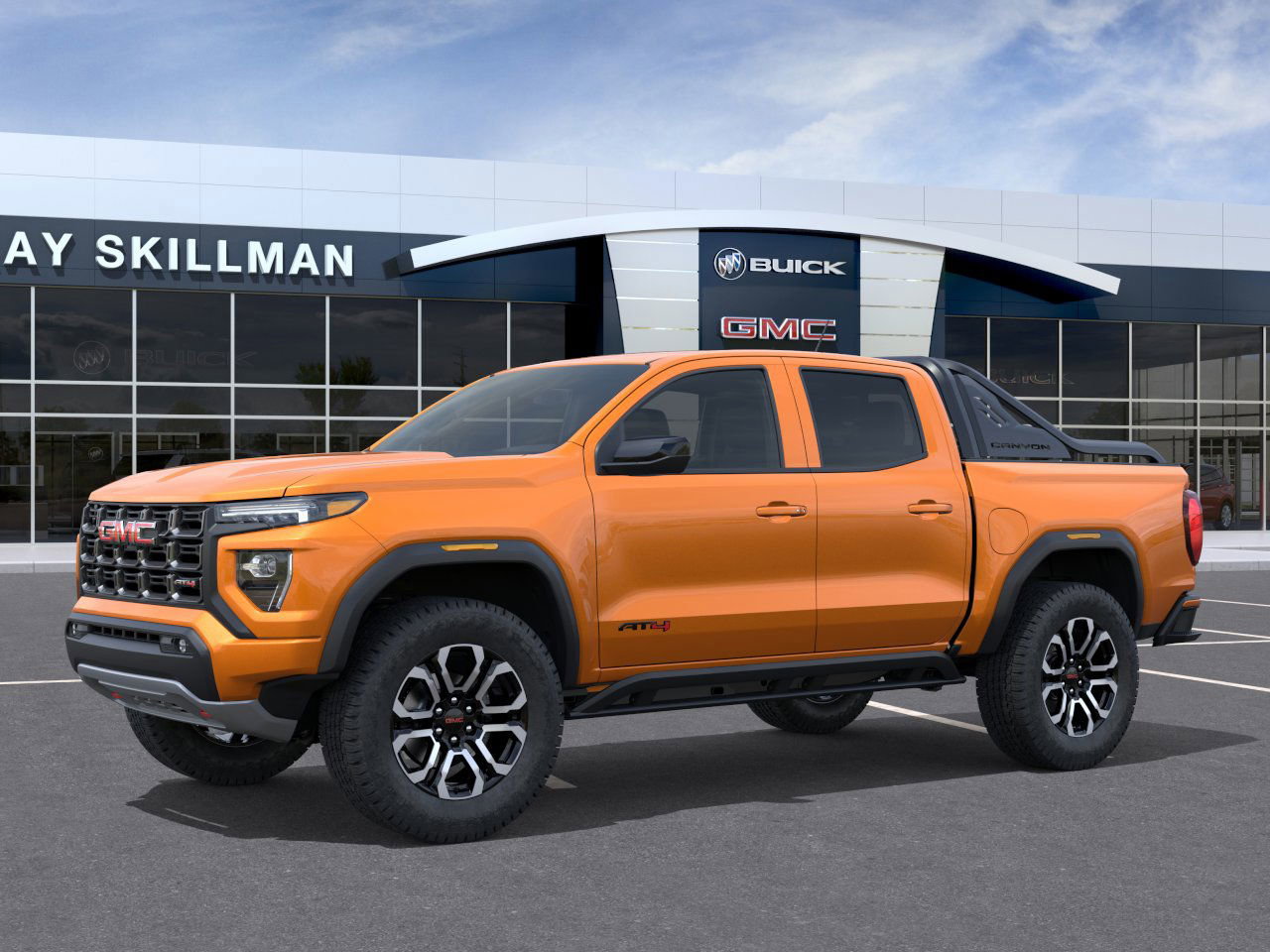 2025 Gmc Canyon AT4 photo 2