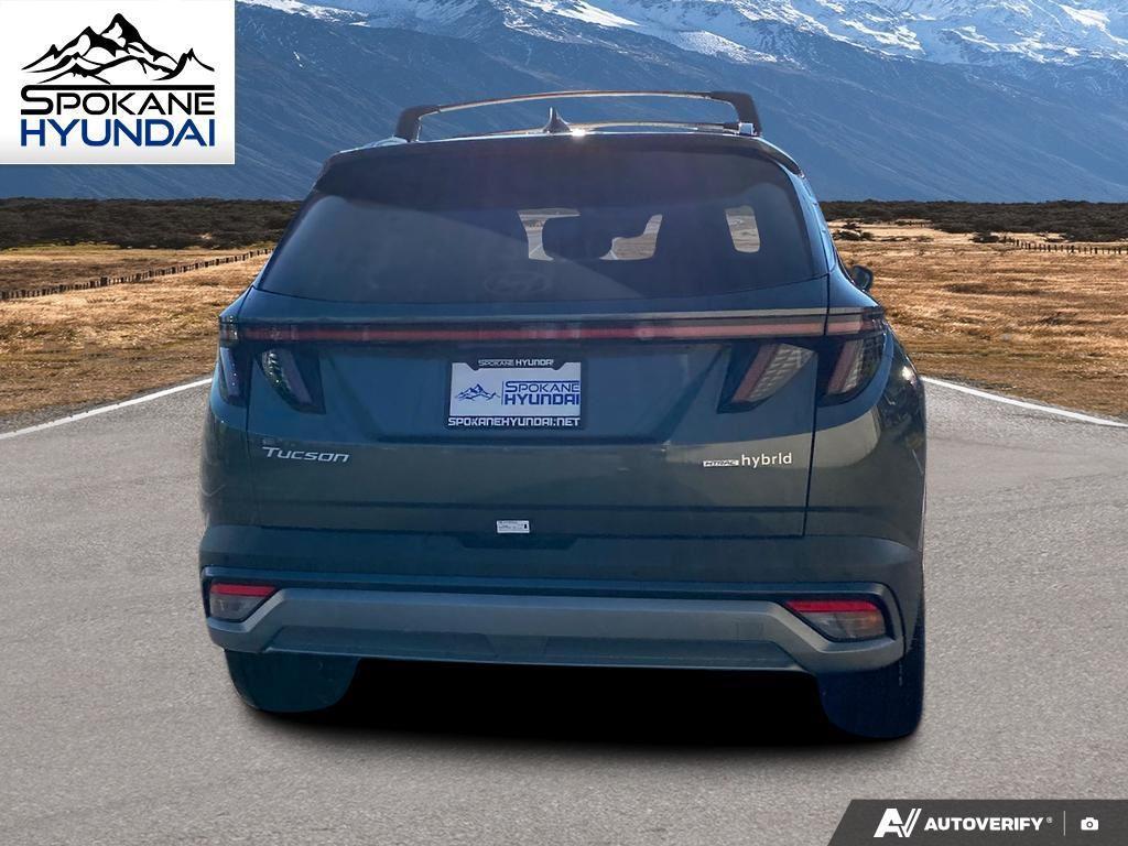 2026 Hyundai Tucson Hybrid Limited Sport photo 4