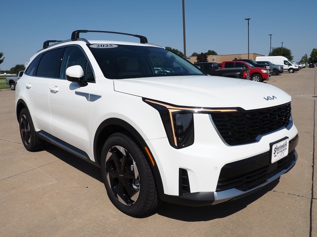 2025 Kia Sorento Hybrid EX photo 3