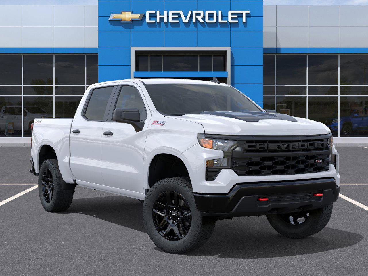 2026 Chevrolet Silverado 1500 Custom Trail Boss photo 4