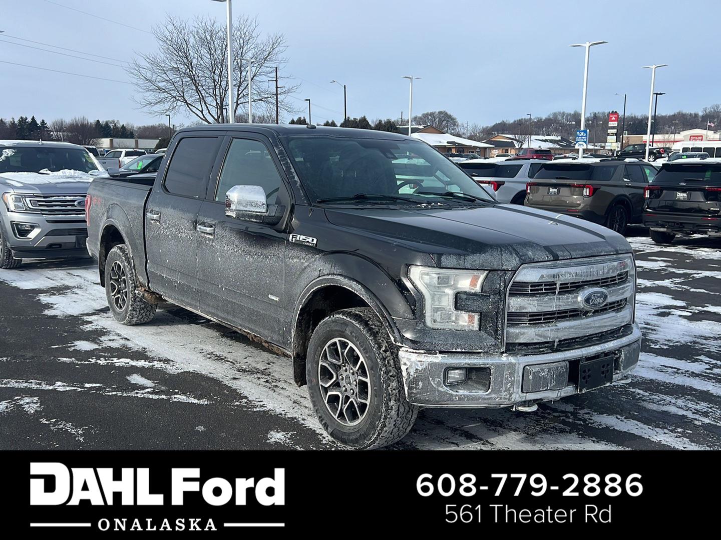 2016 Ford F-150 Lariat