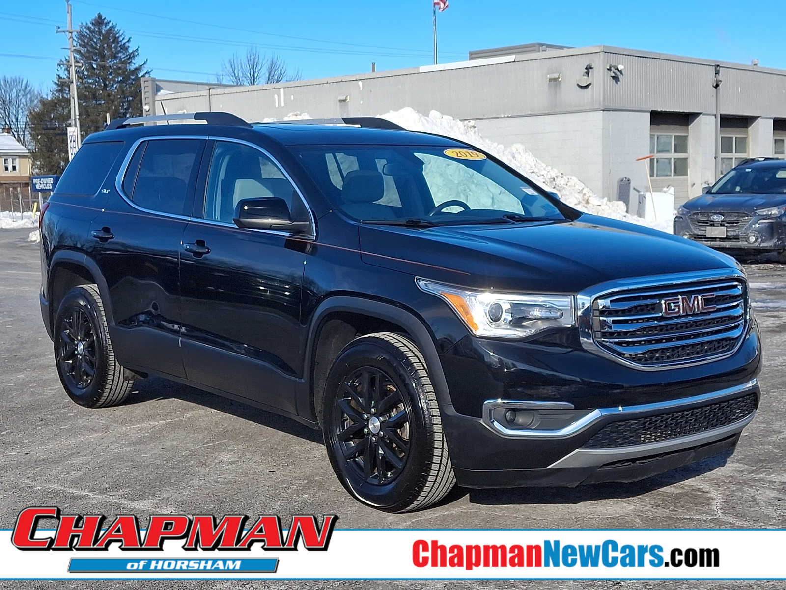 2019 GMC Acadia SLT-1