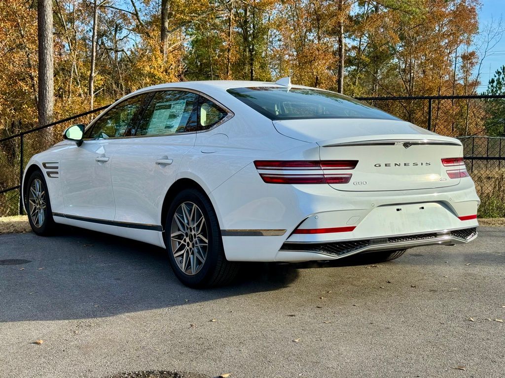 2025 Genesis G80 2.5T AWD photo 9