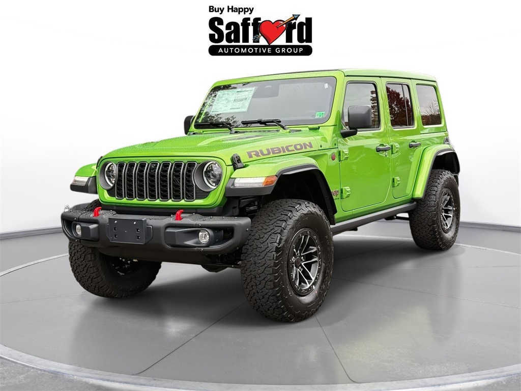 2026 Jeep Wrangler 4-Door Rubicon X's photo