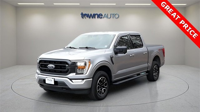 2021 Ford F-150 XLT's photo