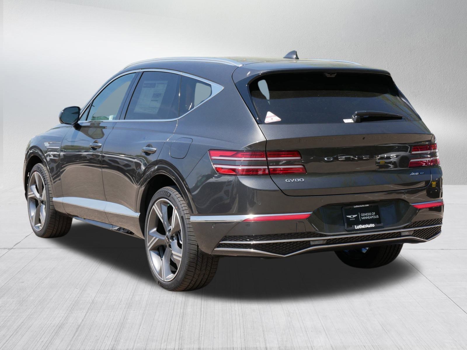 2025 Genesis GV80 3.5T Prestige AWD photo 3