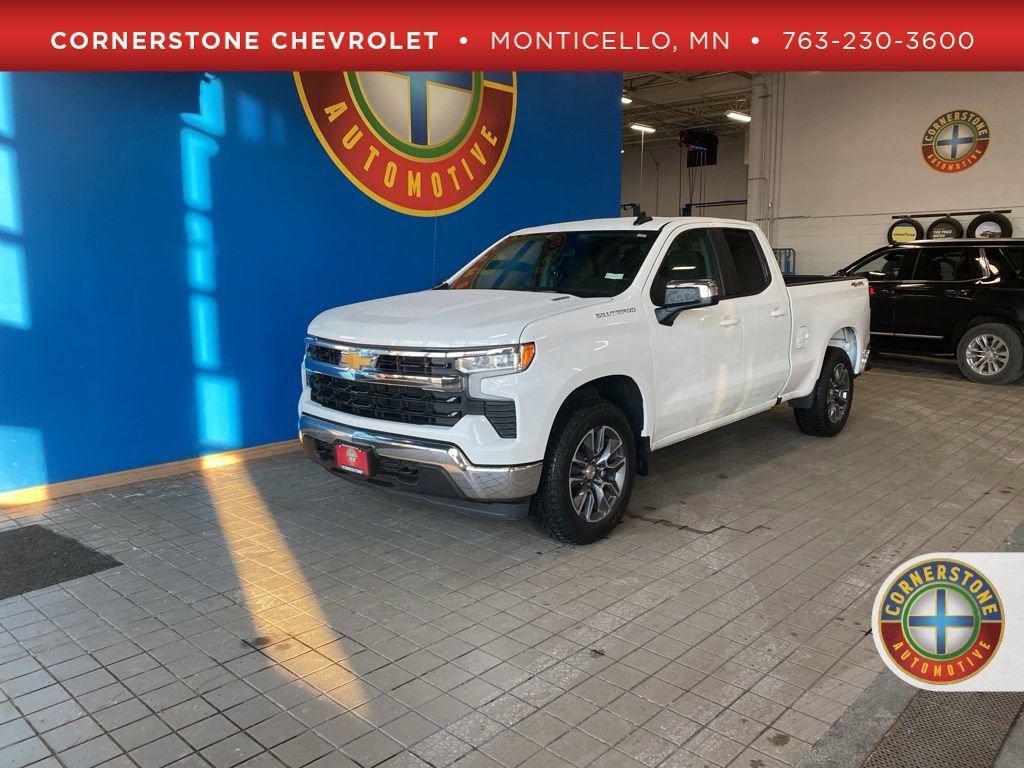 2026 Chevrolet Silverado LT's photo