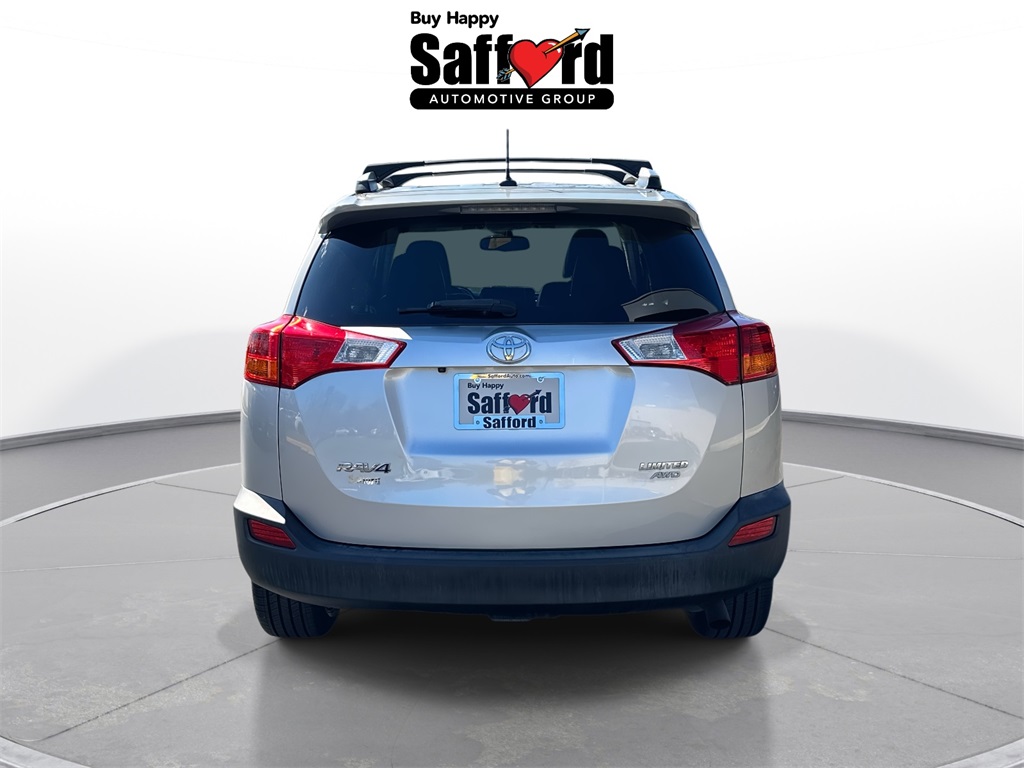 2014 Toyota RAV4 Limited photo 4