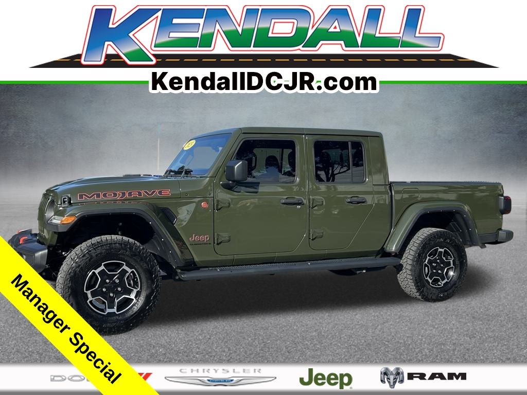 2023 Jeep Gladiator Mojave's photo