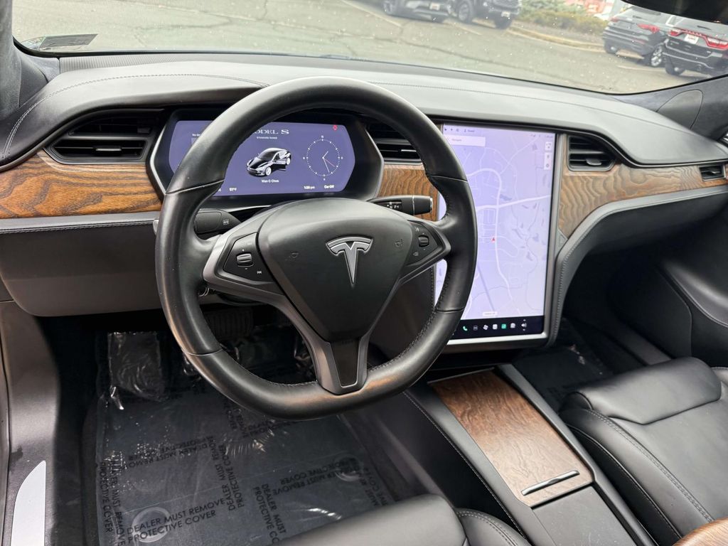 Used 2019 Tesla Model S 100D with VIN 5YJSA1E28KF313162 for sale in Fredericksburg, VA