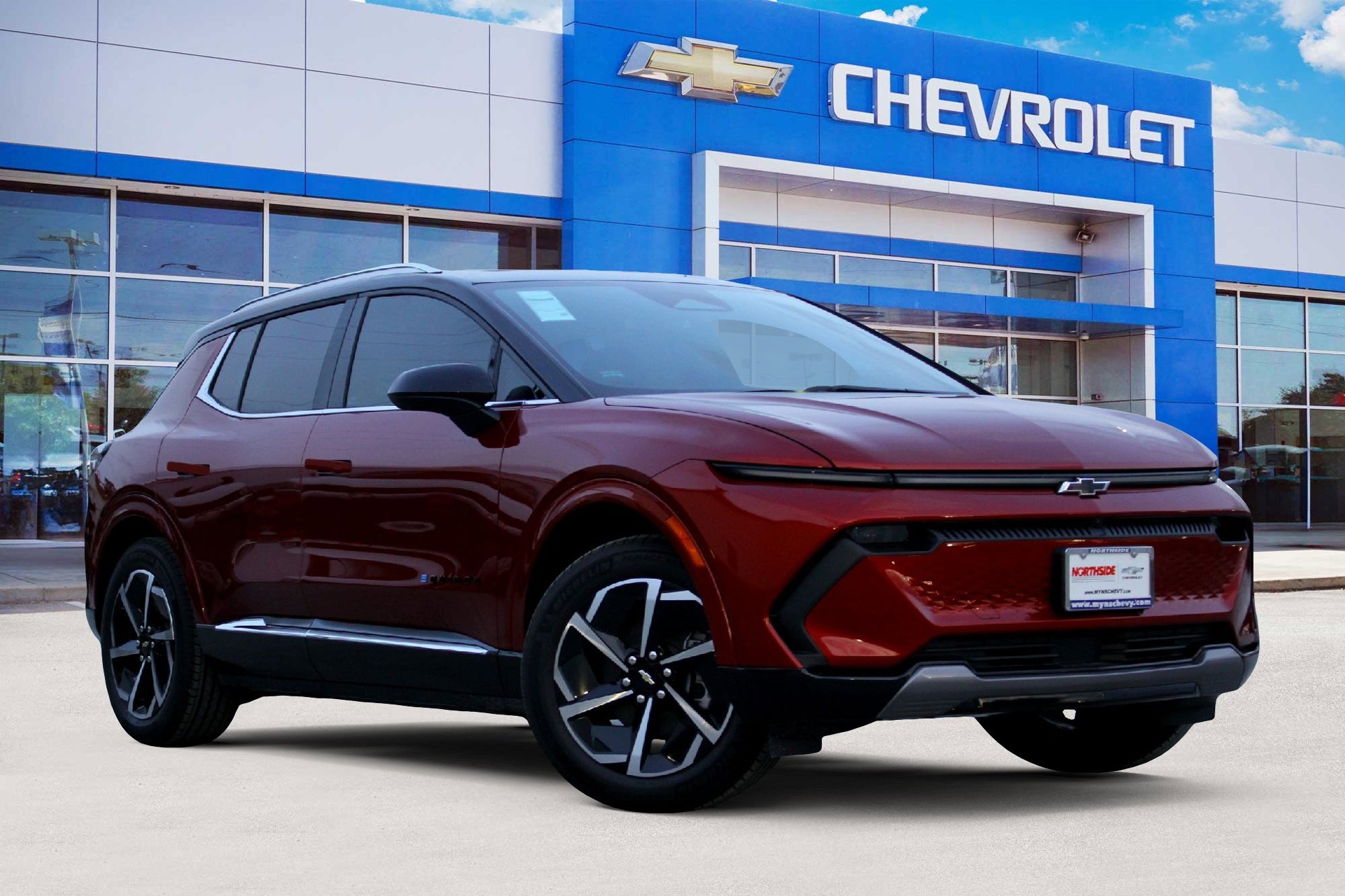 2025 Chevrolet Equinox EV 1LT's photo