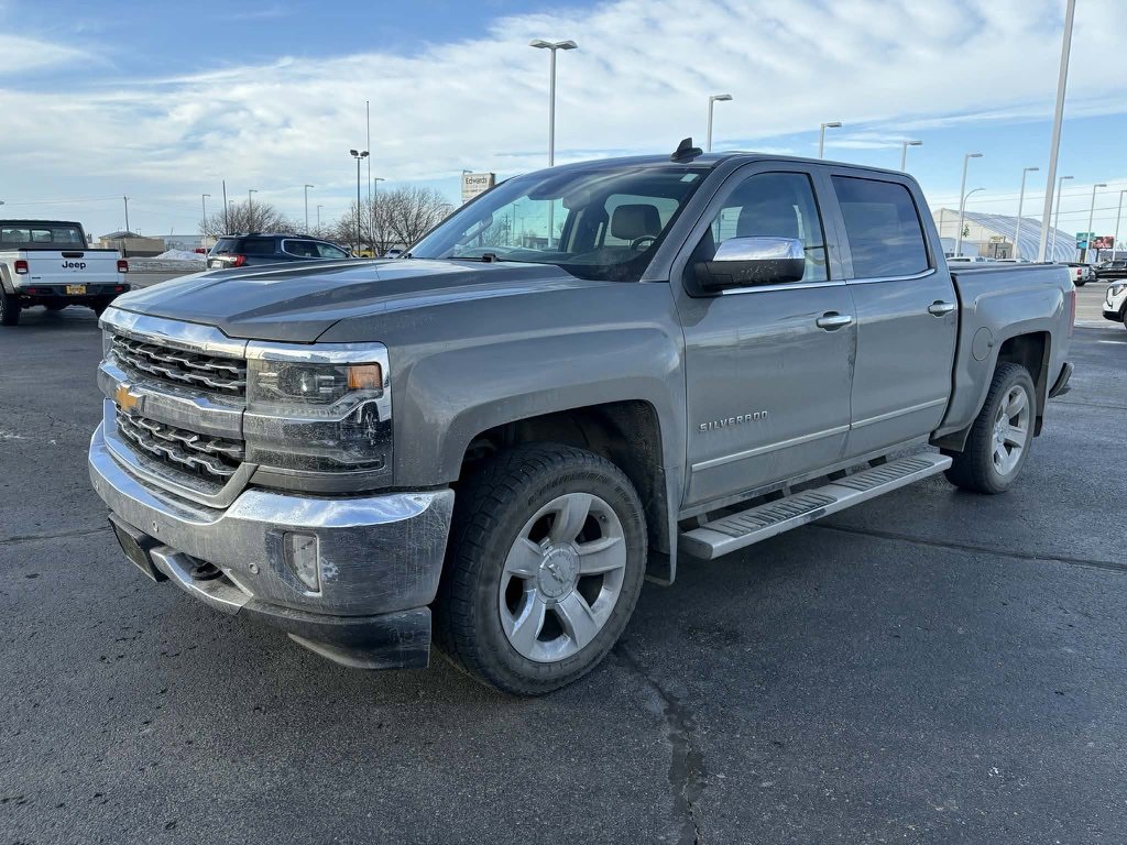 2017 Chevrolet Silverado 1500 LTZ's photo