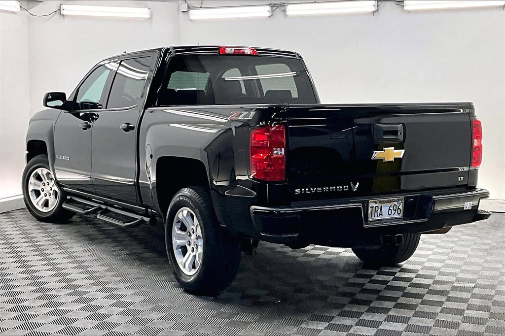 2018 Chevrolet Silverado 1500 LT photo 9