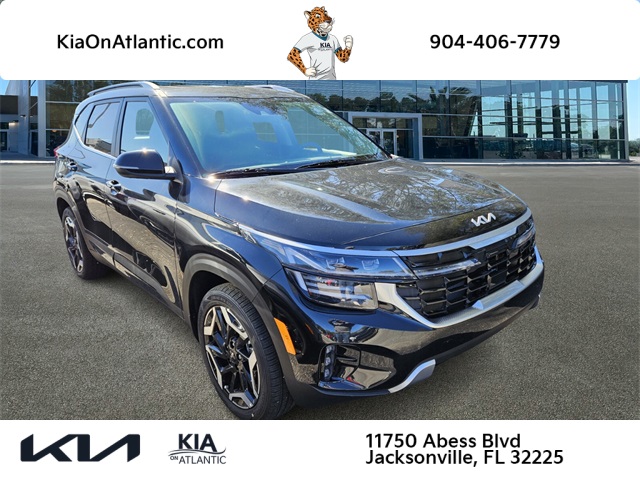 New 2025 Fusion Black Kia SX image 1