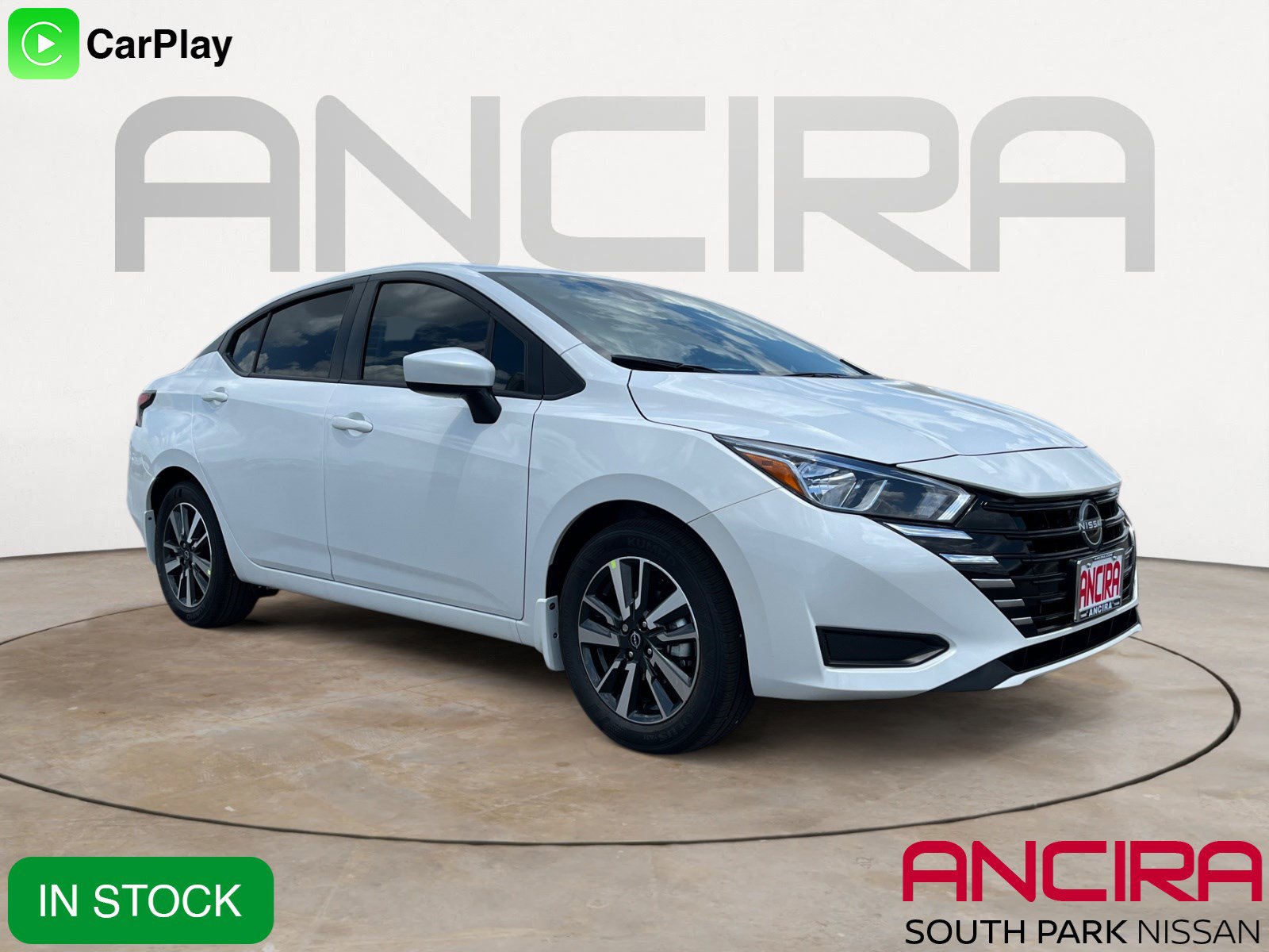 2025 Nissan Versa Sedan SV's photo