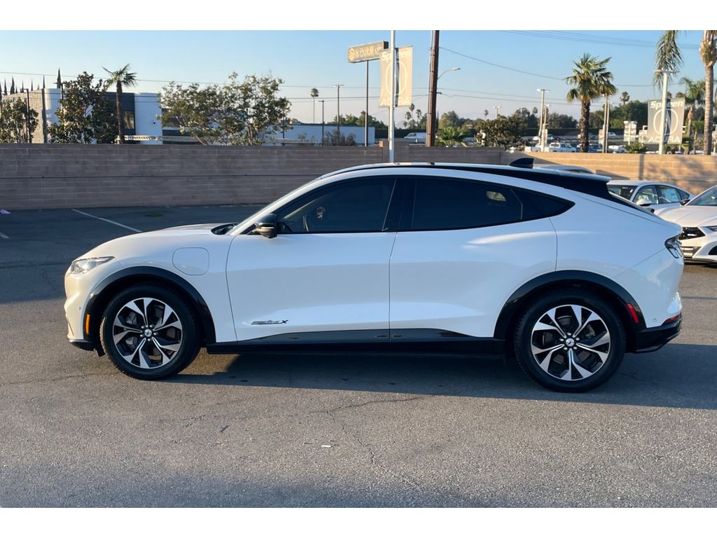 Used 2021 Ford Mustang Mach-E Premium RWD with VIN 3FMTK3R74MMA28939 for sale in Riverside, CA