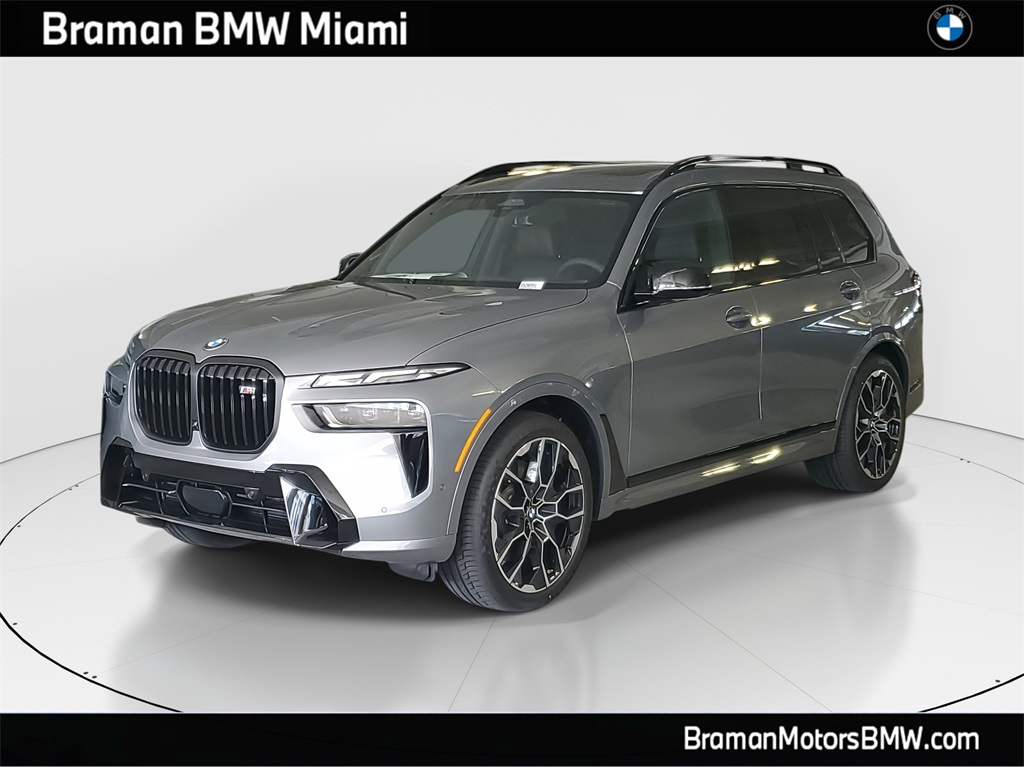 2026 BMW X7 M60i's photo