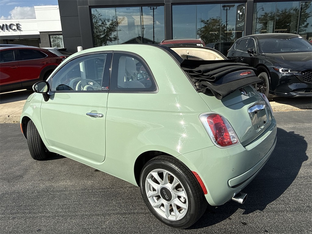 2017 Fiat 500 Pop Easy photo 9