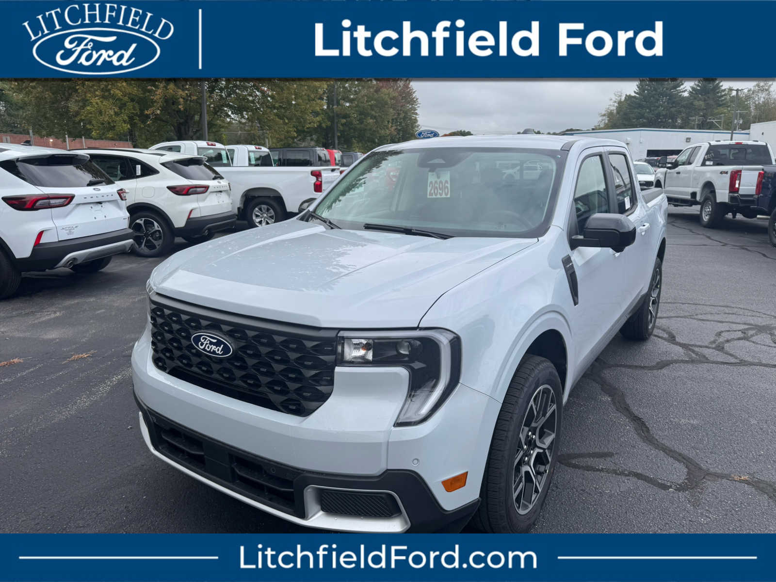 2025 Ford Maverick Lariat's photo